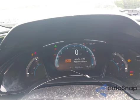 2019 Honda Civic Lx from USA, damaged, VIN 19XFC2F67KE011063